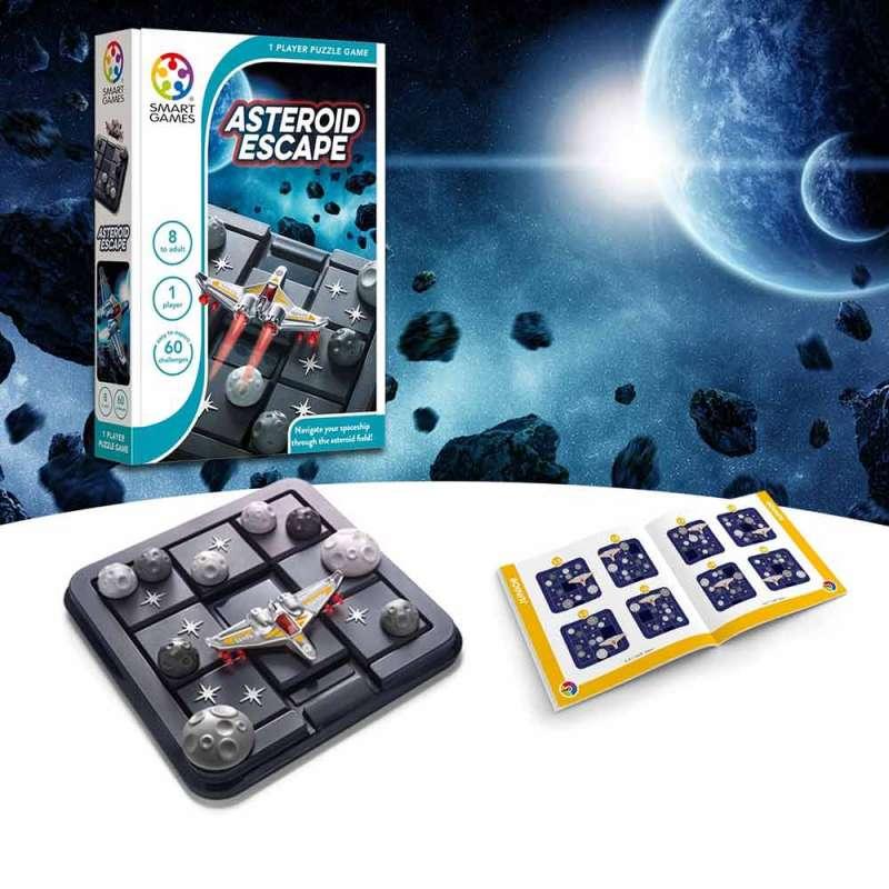SMART PUZZLE ASTEROID ESCAPE