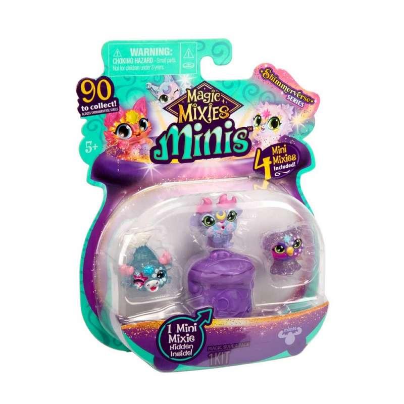 MAGIC MIXIES MINIS S1 4PK CDU 