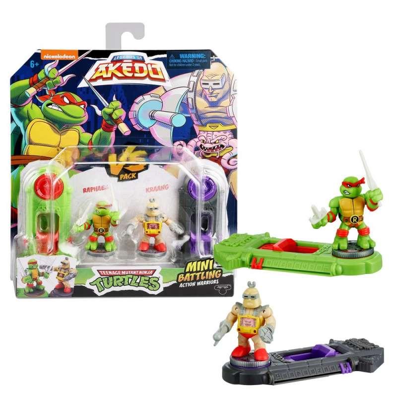 ME15241 AKEDO TMNT S1 VERSUS SET
