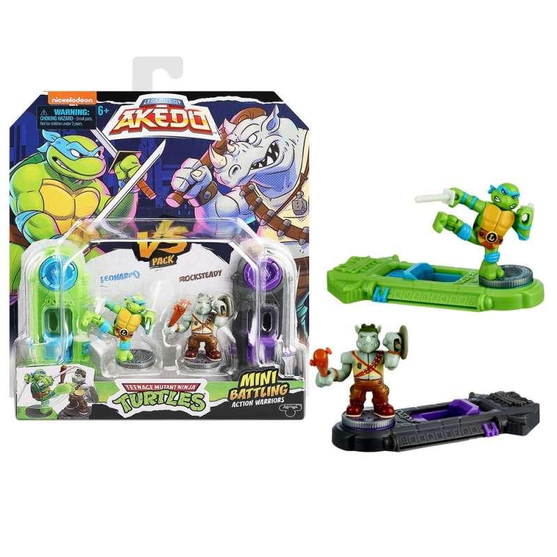 ME15241 AKEDO TMNT S1 VERSUS SET