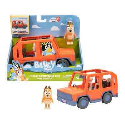ME17661 BLUEY S11 HEELER FAMILY AUTO SET 