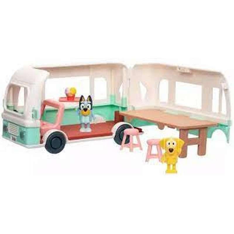 ME17668 BLUEY HOLIDAY S11 ICE CREAM KAMION EXCLUSIVE