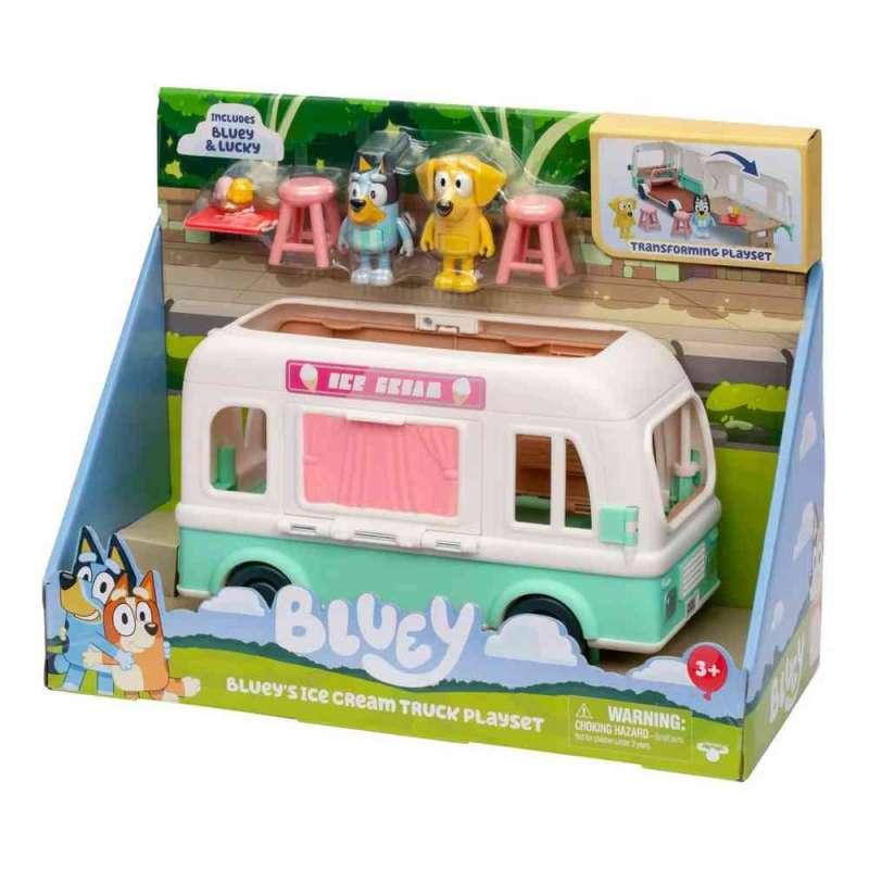 ME17668 BLUEY HOLIDAY S11 ICE CREAM KAMION EXCLUSIVE