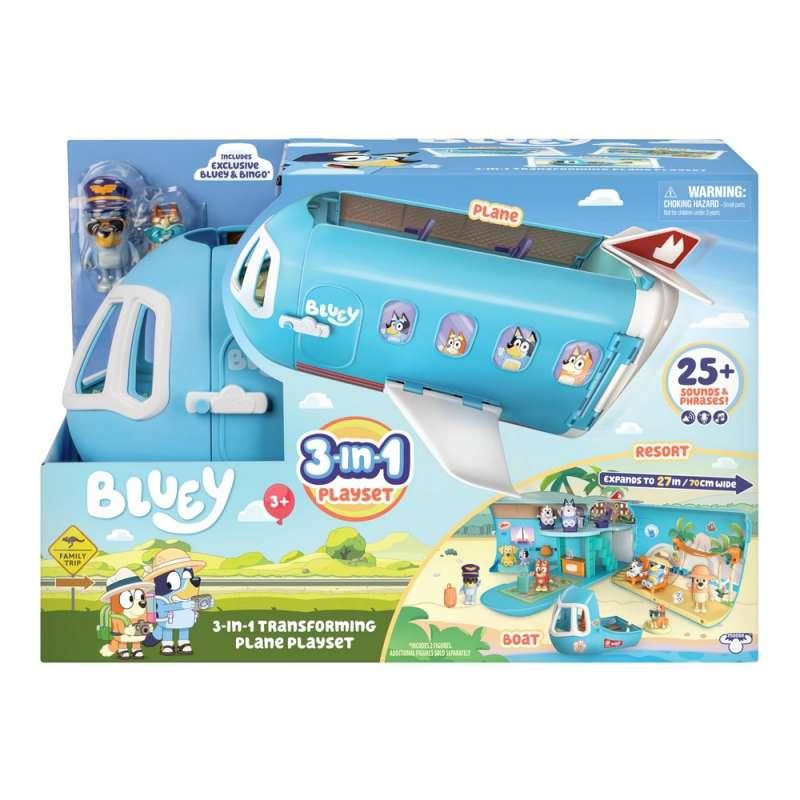 ME17670 BLUEY S11 3-IN-1 AVION SET ZA IGRU 