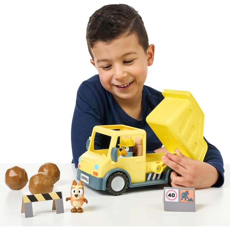 ME17673 BLUEY DUMP TRUCK SET