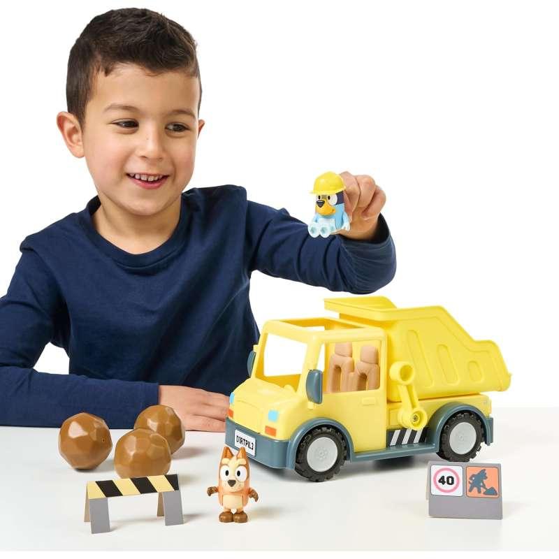 ME17673 BLUEY DUMP TRUCK SET