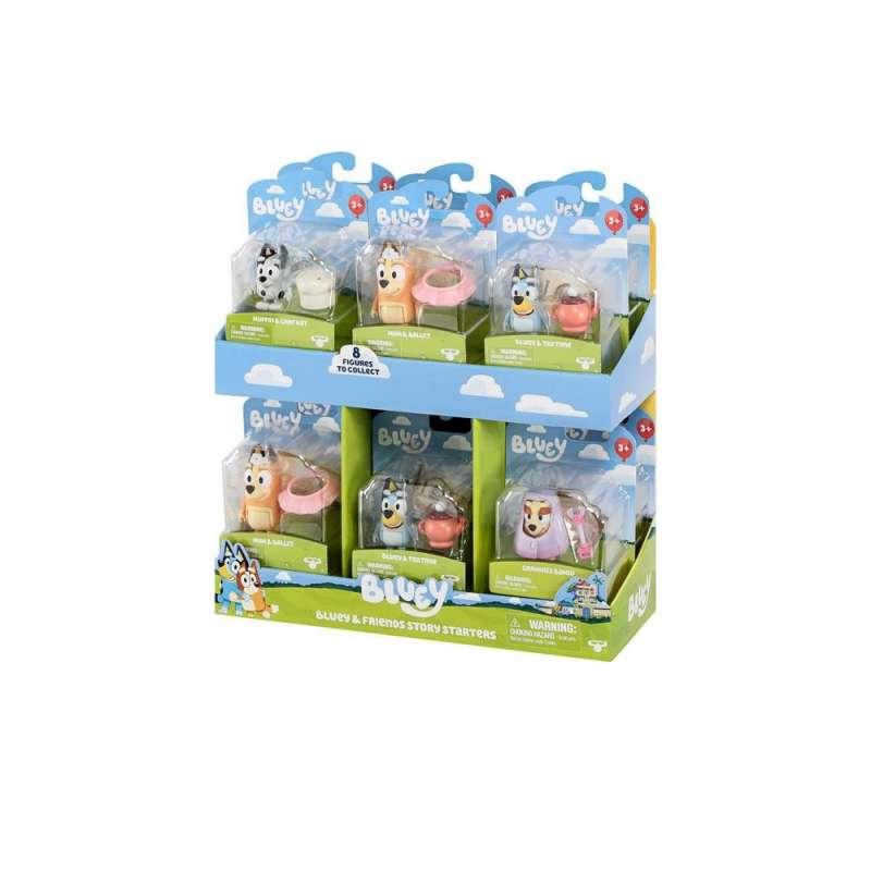 ME18040 BLUEY S11 STORY STARTER PK CDU FIGURA SET 