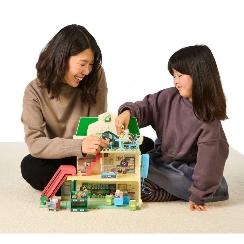ME18918 BLUEY S13 SUPEERMARKET PLAYSET 