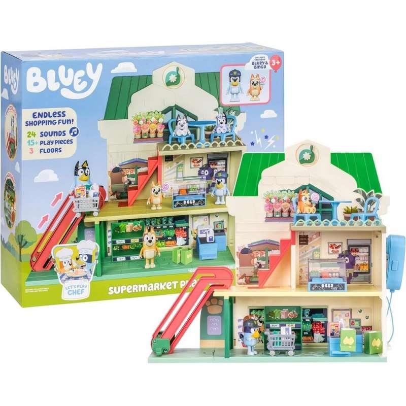 ME18918 BLUEY S13 SUPEERMARKET PLAYSET 