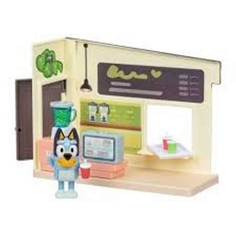 ME18920 BLUEY S13 MINI PLAYSET JUICE BAR 