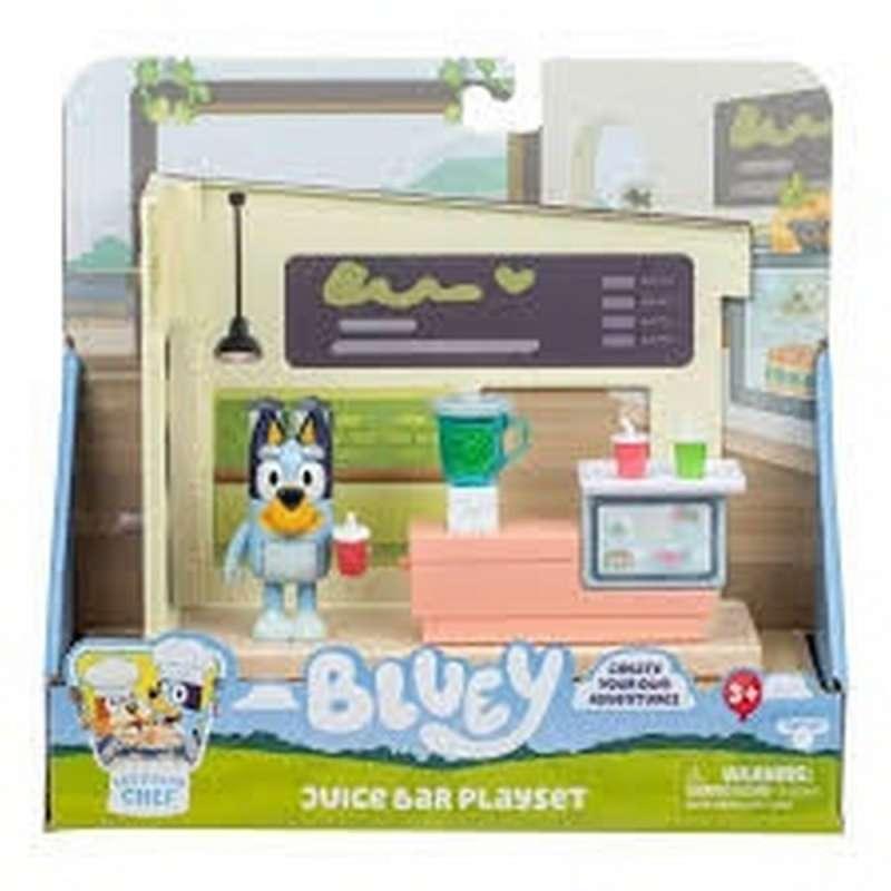 ME18920 BLUEY S13 MINI PLAYSET JUICE BAR 