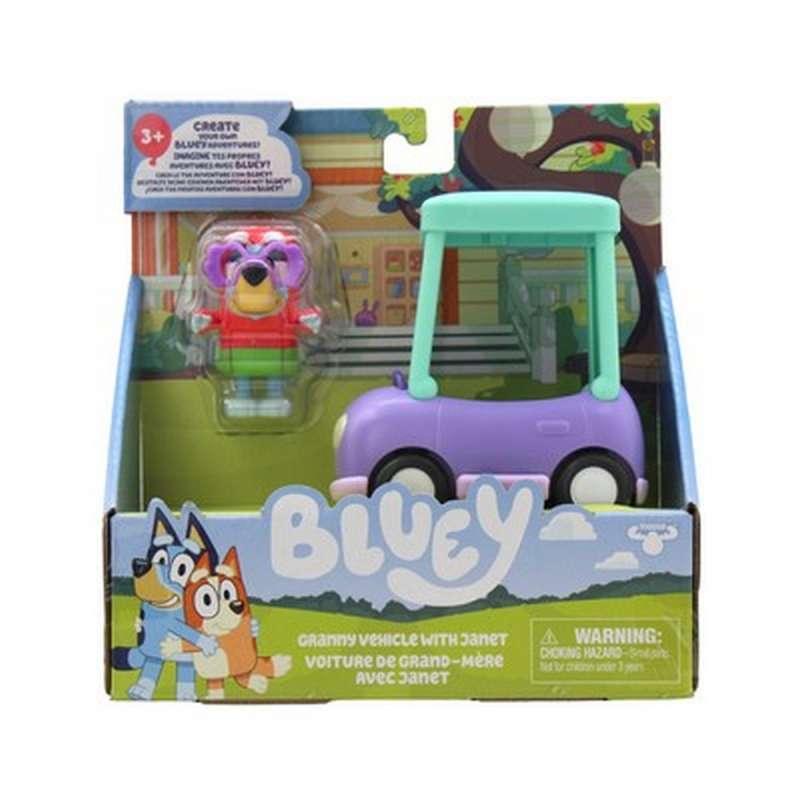 ME18923 BLUEY S13 VOZILA ASST 