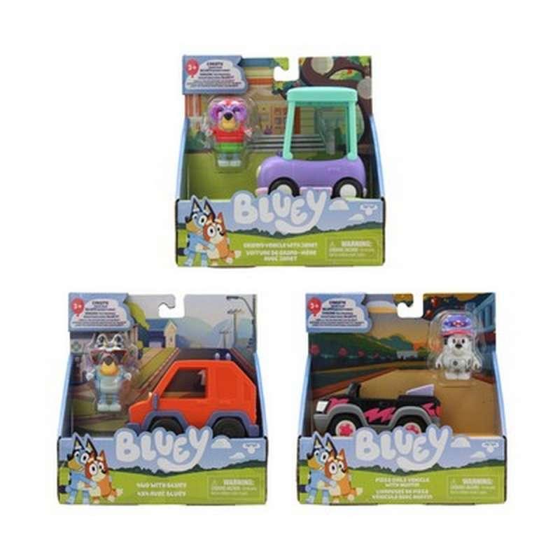 ME18923 BLUEY S13 VOZILA ASST 