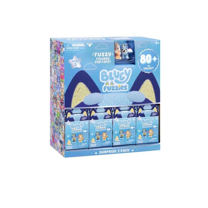 ME19294 BLUEY FUZZIES 2PACK CDU 