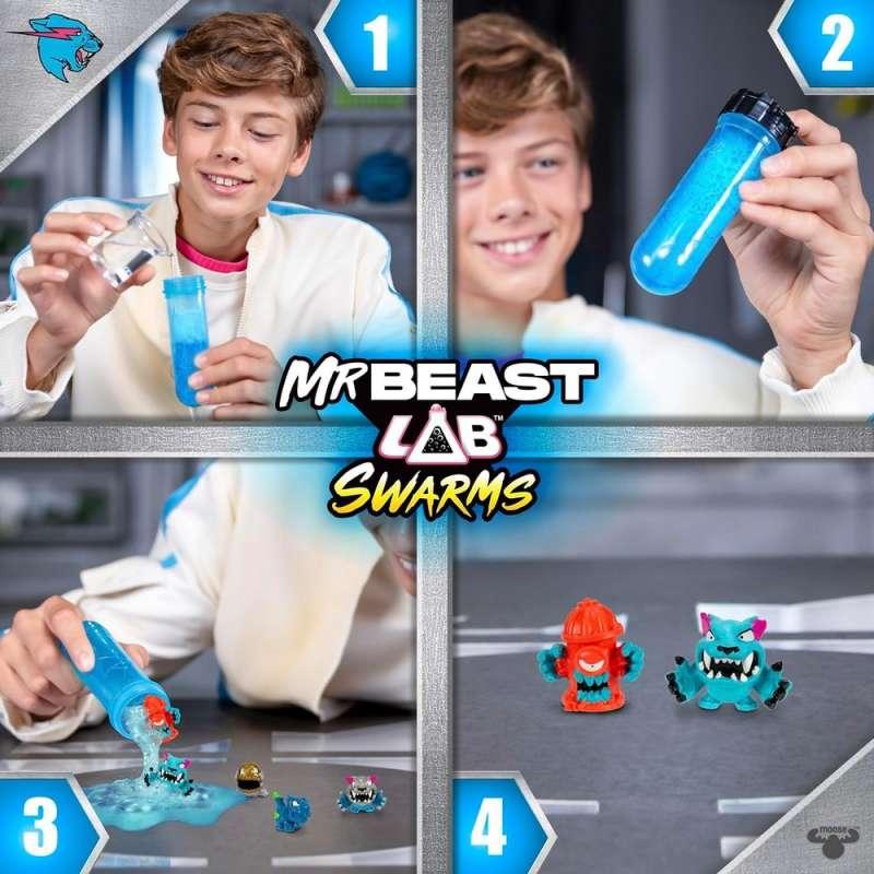 ME24708 MRBEAST LAB BIOMITES LAB 5PK SET 