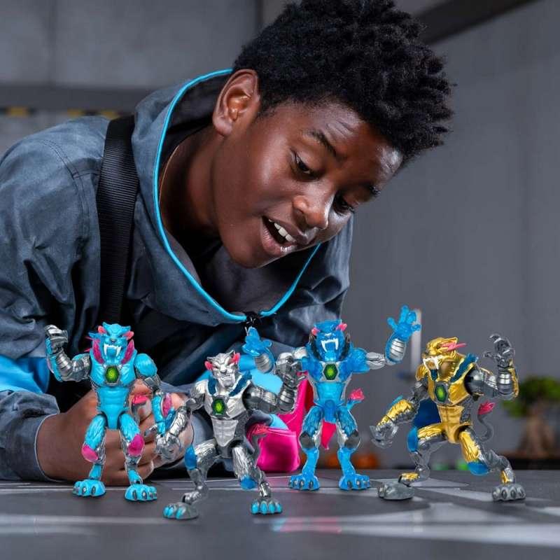 ME24716 MRBEAST LAB MUTATORS MUTATION CHAMBER FIGURA SET 