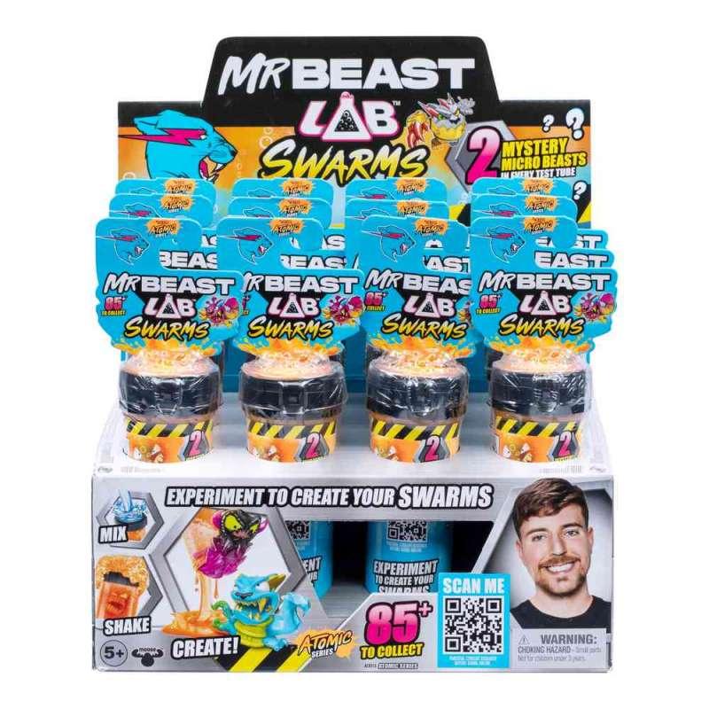ME24772 MRBEAST LAB BIOMITES TEST TUBE 2PK 12PC CDU 