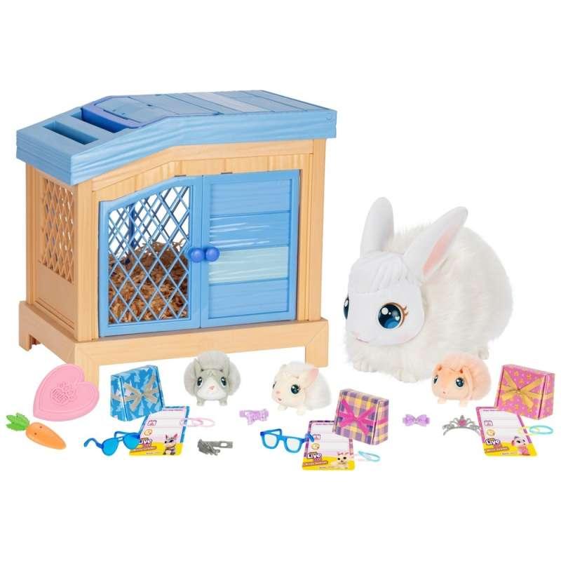 LITTLE LIVE PETS MAMA SURPRISE S3 BUNNY SET ZA IGRU 