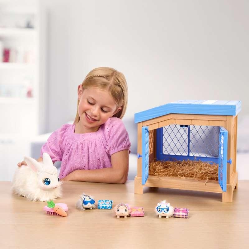 LITTLE LIVE PETS MAMA SURPRISE S3 BUNNY SET ZA IGRU 