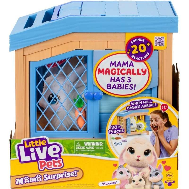 LITTLE LIVE PETS MAMA SURPRISE S3 BUNNY SET ZA IGRU 