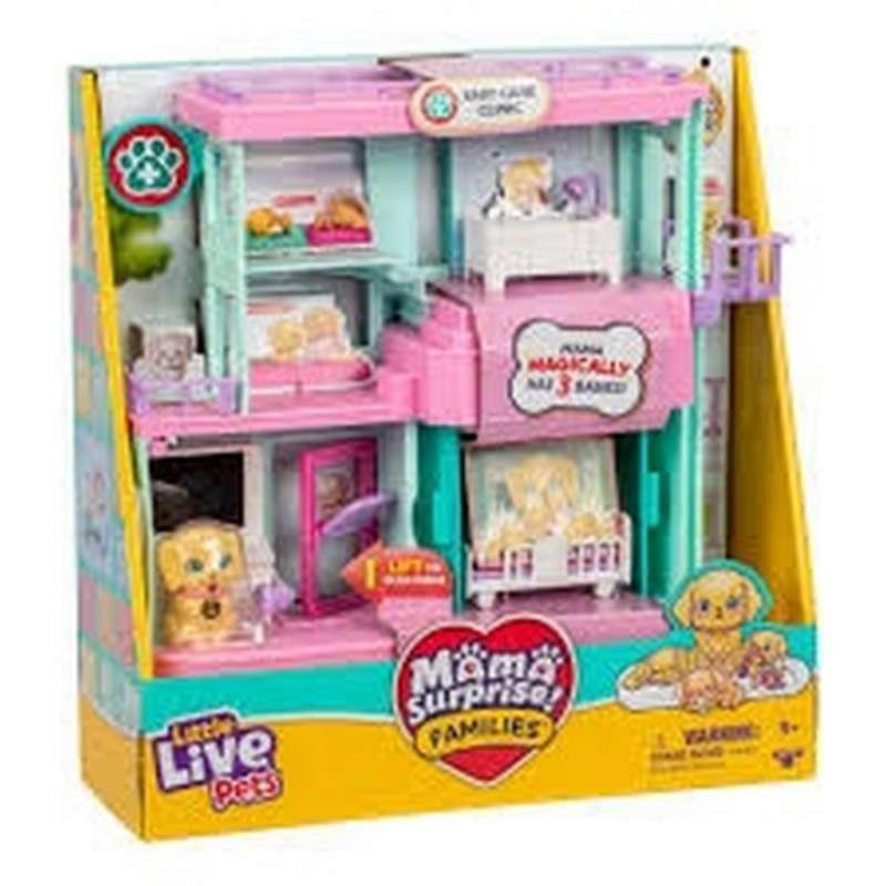 ME26673 LITTLE LIVE PETS MAMA SURPRISE FAMILIES  BABY CARE CLINIC 