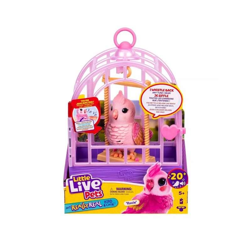 ME26683 LITTLE LIVE PETS SET PTIČICA I KAVEZ 