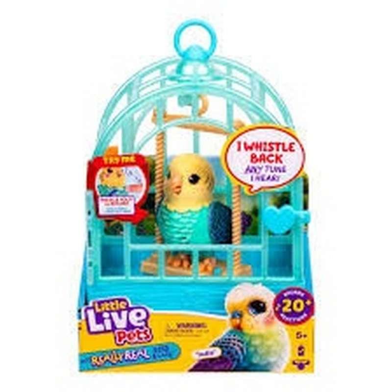 ME26683 LITTLE LIVE PETS SET PTIČICA I KAVEZ 