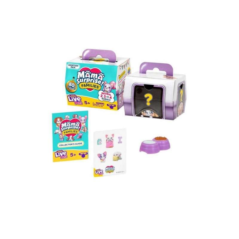 ME26705 LITTLE LIVE PETS MAMA SURPRISE FAMILIES ADOPTION ASST 