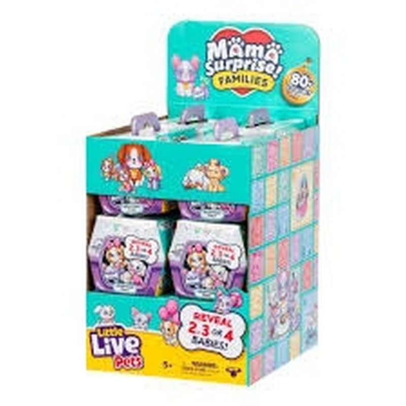 ME26705 LITTLE LIVE PETS MAMA SURPRISE FAMILIES ADOPTION ASST 