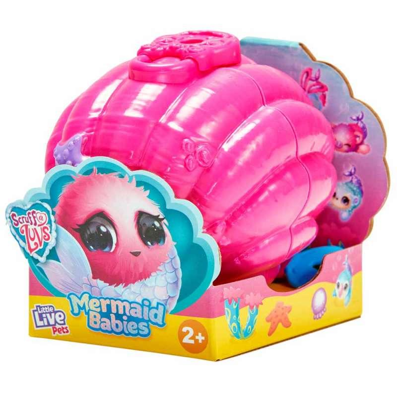 BABY SIRENA SKITALICA PUFNICA ASST 