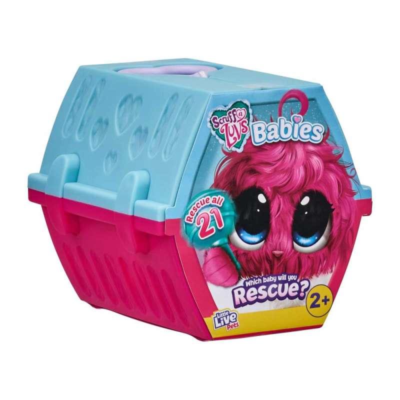 SKITALICE PUFNICE BEBICE ASST