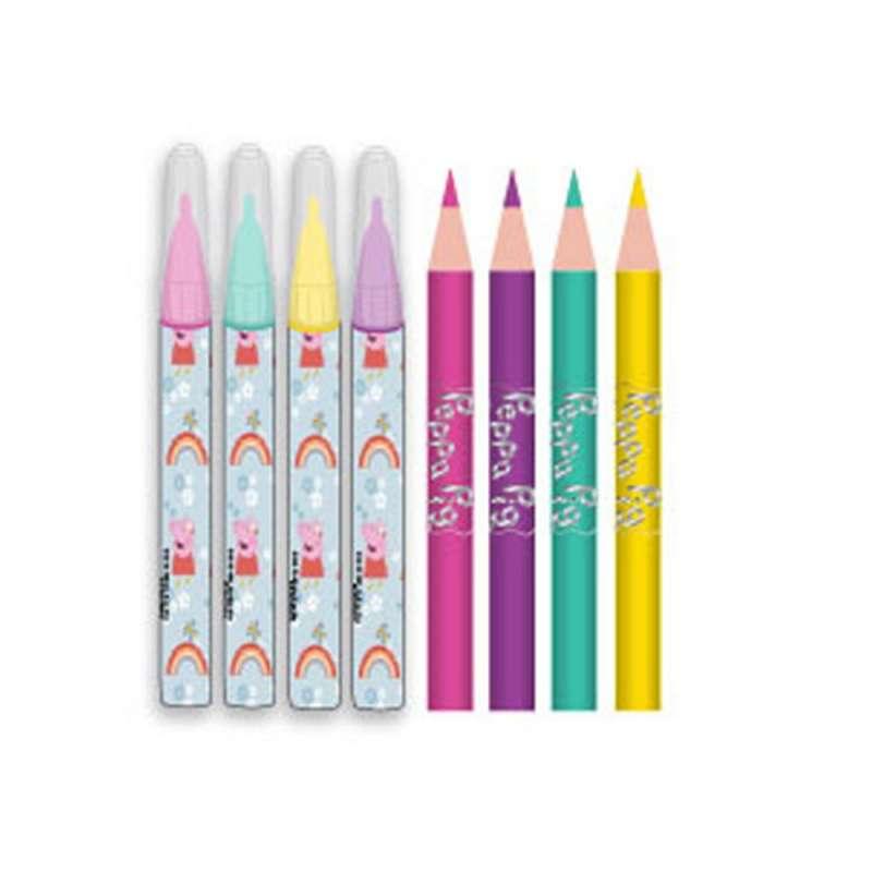 ROLL&GO SET ZA CRTANJE PEPPA PIG