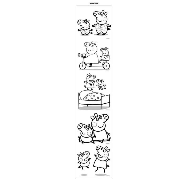 ROLL&GO SET ZA CRTANJE PEPPA PIG