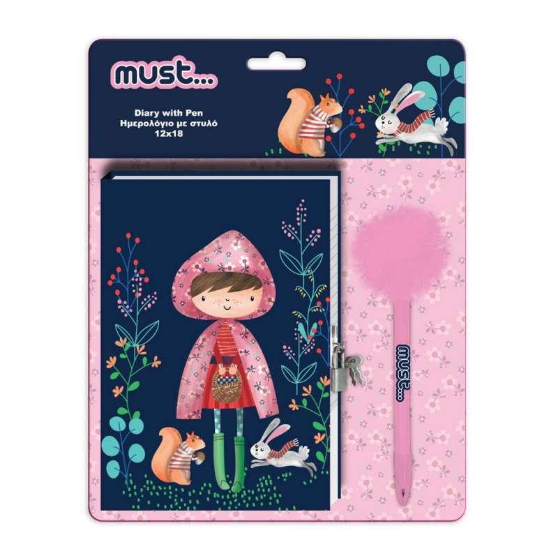 DNEVNIK SA KLJUcEM MUST 