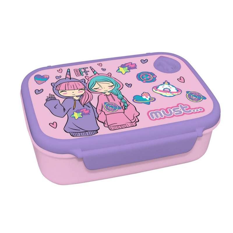 KUTIJA ZA UZINU GIRLS 800 ML  ASST 