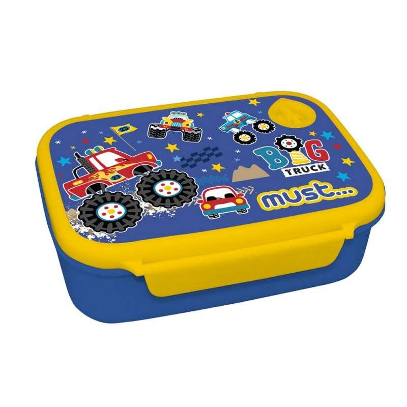 KUTIJA ZA UZINU BOYS 800 ML  ASST