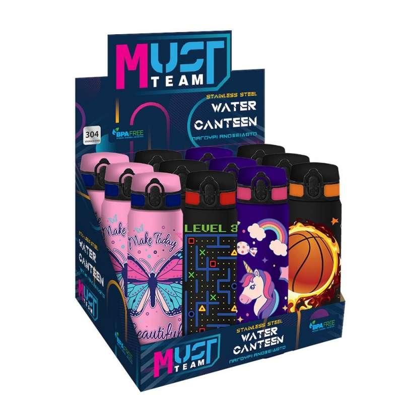 BOCA ZA VODU 600 ML  MUST ASST 