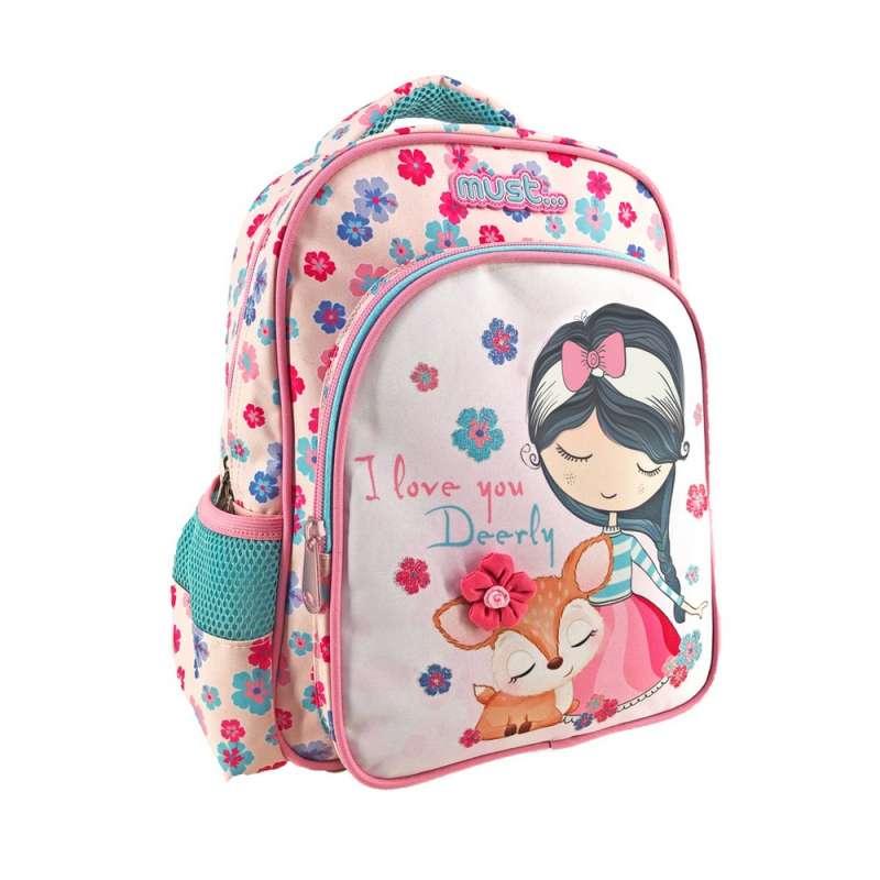 RANAC LADY AND THE DEER