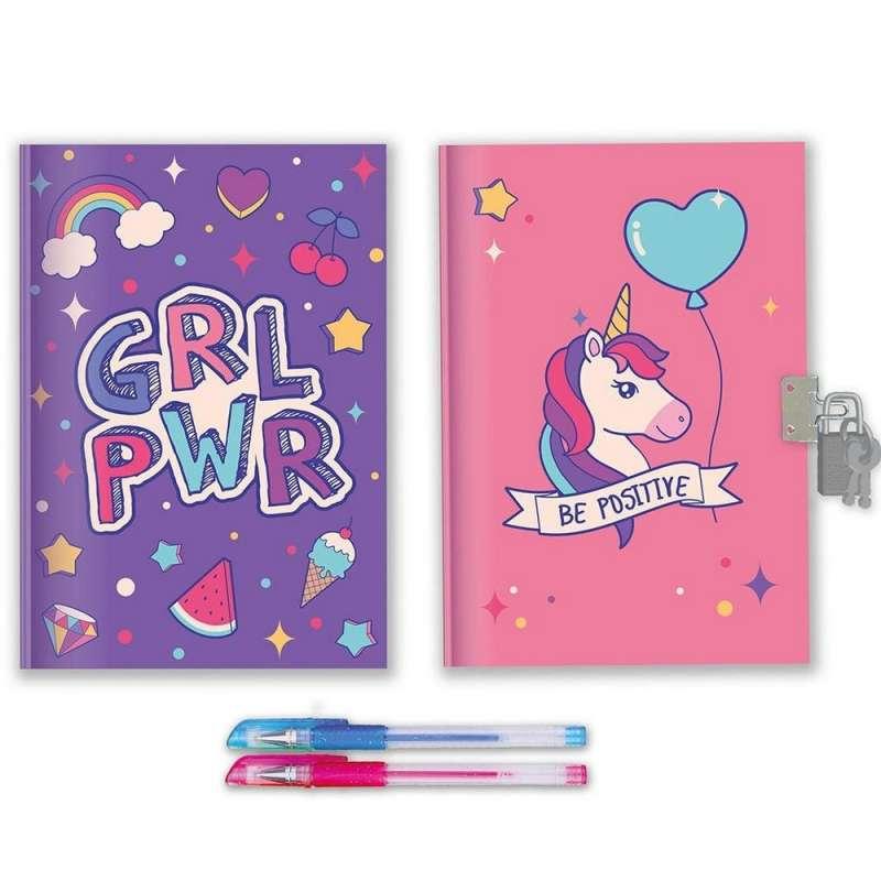 DNEVNIK SA KLJUČEM MUST GIRL 