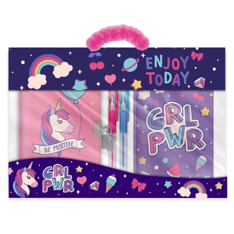 DNEVNIK SA KLJUČEM MUST GIRL 