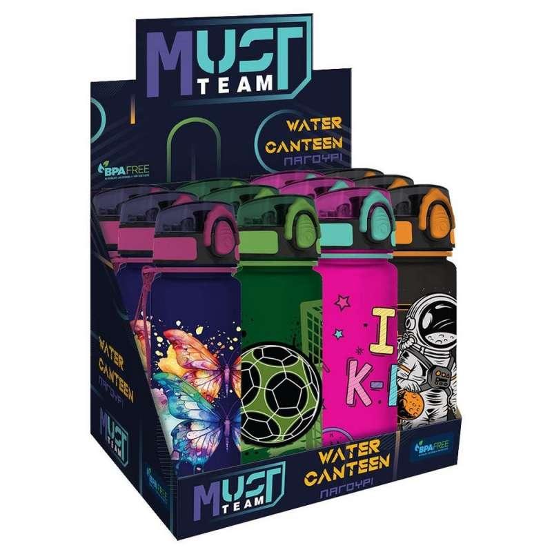 BOCA ZA VODU 500ML MUST ASST 