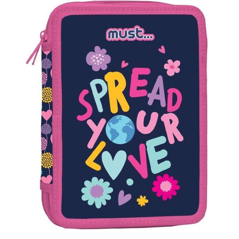 PERNICA DUPLA PUNA MUST SPREAD YOUR LOVE 