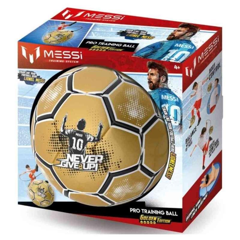MESSI PRO TRAINING LOPTA NEVER GIVE UP ZLATNA 