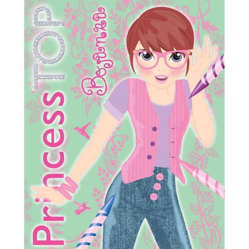 BOJANKA PRINCESS TOP-ZELENA 