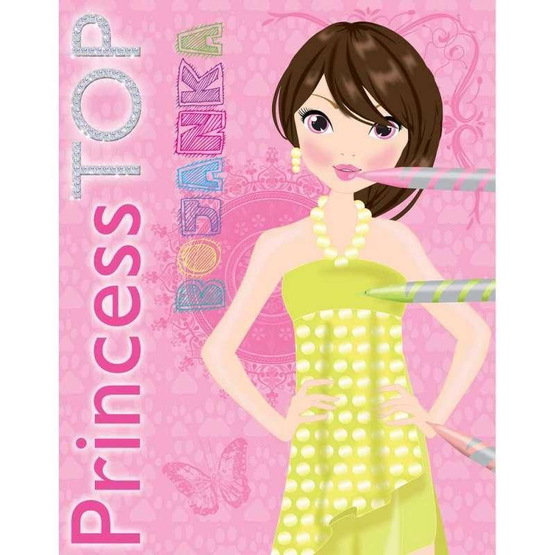 BOJANKA PRINCESS TOP-ROZA BRINETA 