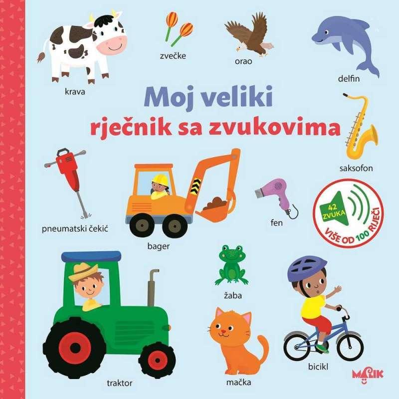 VELIKI RJECNIK SA ZVUKOVIMA-42 ZVUKA 