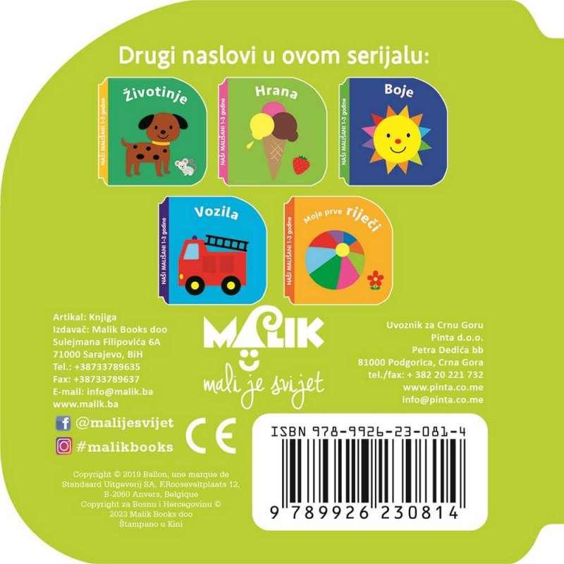 NASI MALISANI 1-3- BROJEVI 