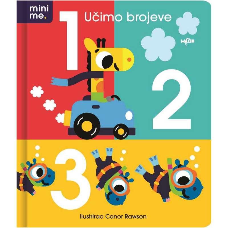 MINI ME- UCIMO BROJEVE 1,2,3 