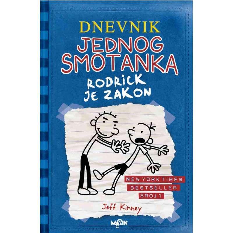 RODRICK JE ZAKON-DNEVNIK JEDNOG SMOTANKA 2 