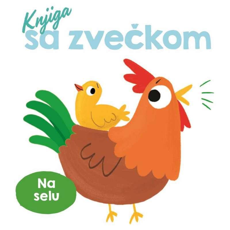 KNJIGA SA ZVECKOM - NA SELU 
